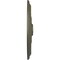 Ekena Millwork Brunswick Ceiling Medallion (Fits Canopies up to 4 1/2"), Hand-Painted Witch Hazel, 27"OD x 2 1/2"P CM27BRWHF - alternate 2